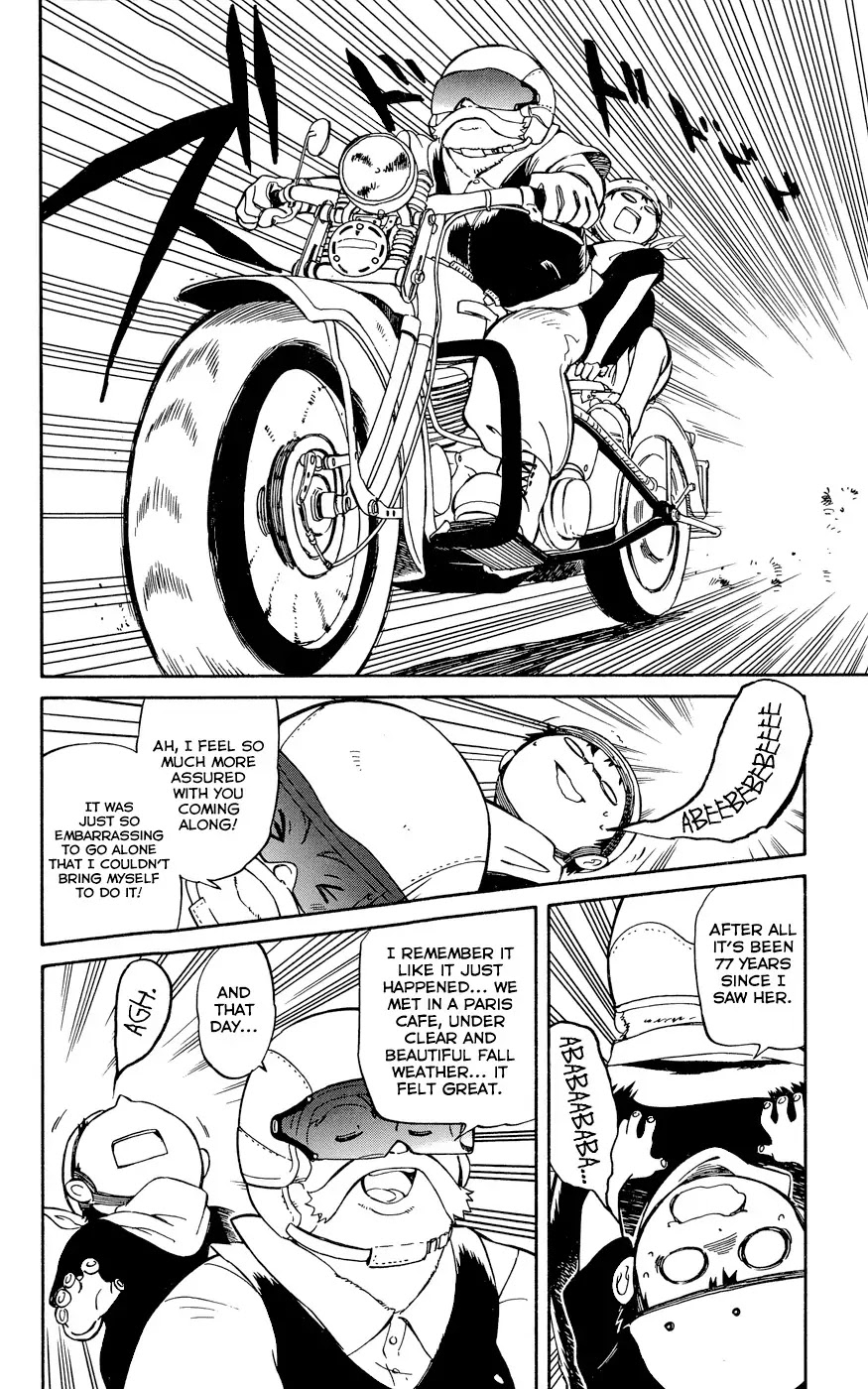 Hitoribocchi no Chikyuu Shinryaku Chapter 22 page 20 - Chapter 22: Soul of the Homesick