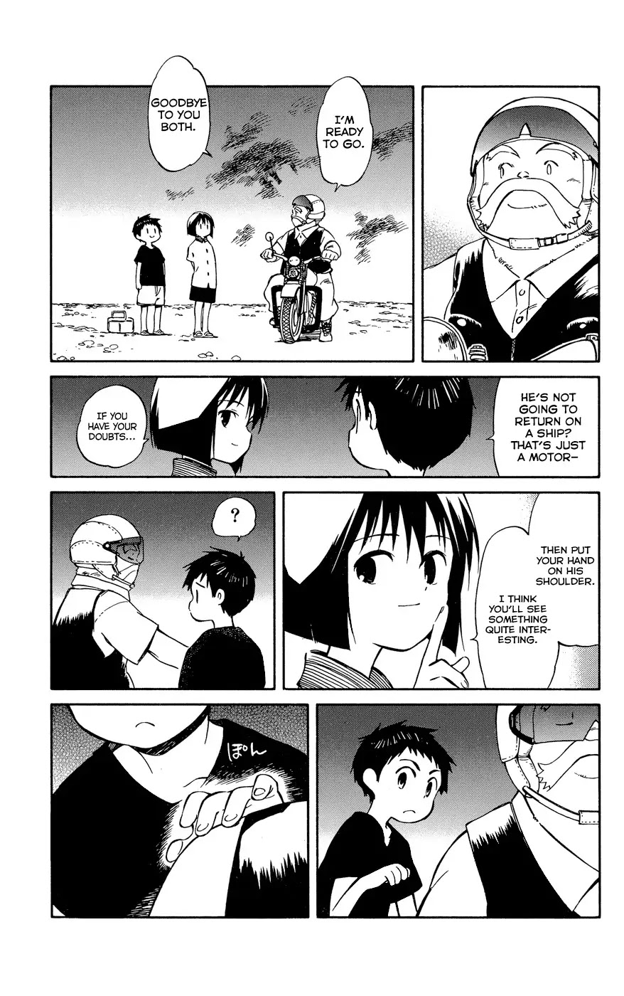 Hitoribocchi no Chikyuu Shinryaku Chapter 22 page 25 - Chapter 22: Soul of the Homesick
