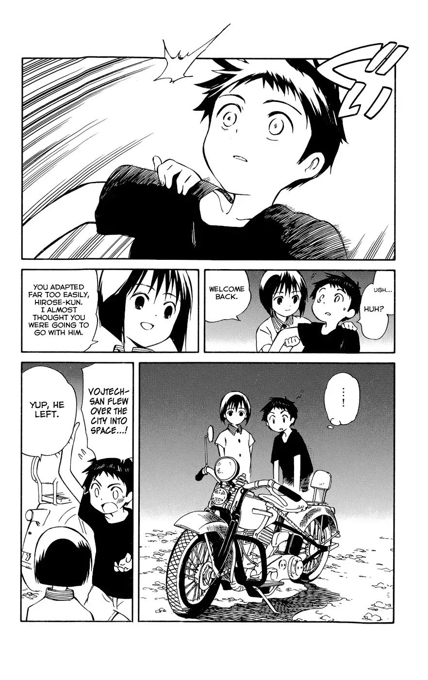 Hitoribocchi no Chikyuu Shinryaku Chapter 22 page 29 - Chapter 22: Soul of the Homesick