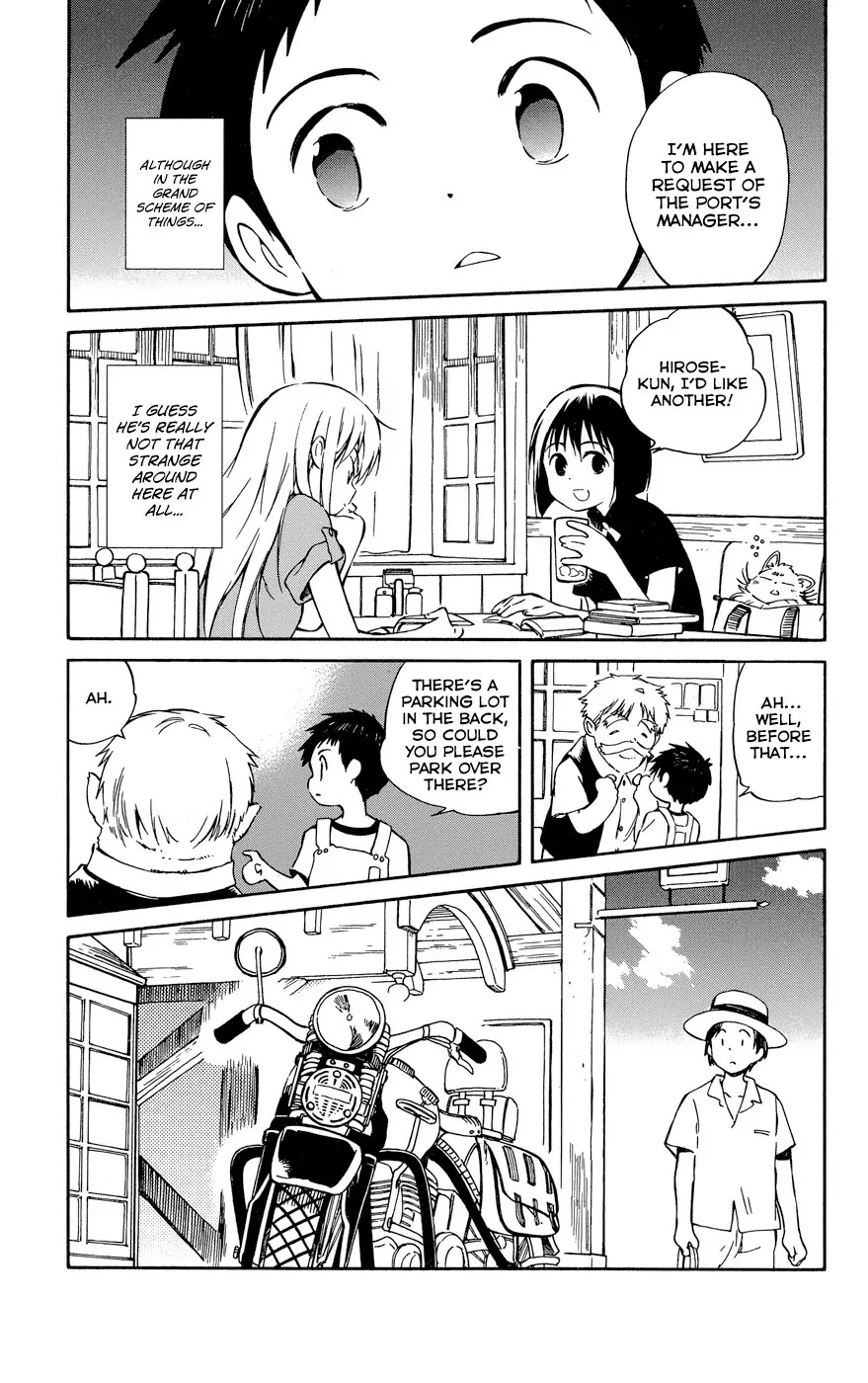 Hitoribocchi no Chikyuu Shinryaku Chapter 22 page 3 - Chapter 22: Soul of the Homesick