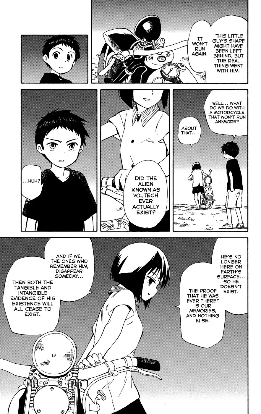 Hitoribocchi no Chikyuu Shinryaku Chapter 22 page 30 - Chapter 22: Soul of the Homesick