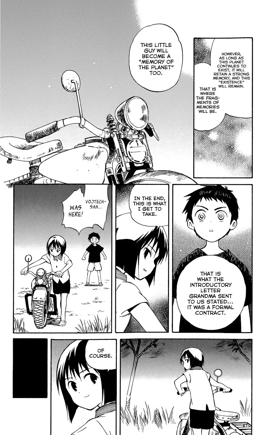 Hitoribocchi no Chikyuu Shinryaku Chapter 22 page 31 - Chapter 22: Soul of the Homesick