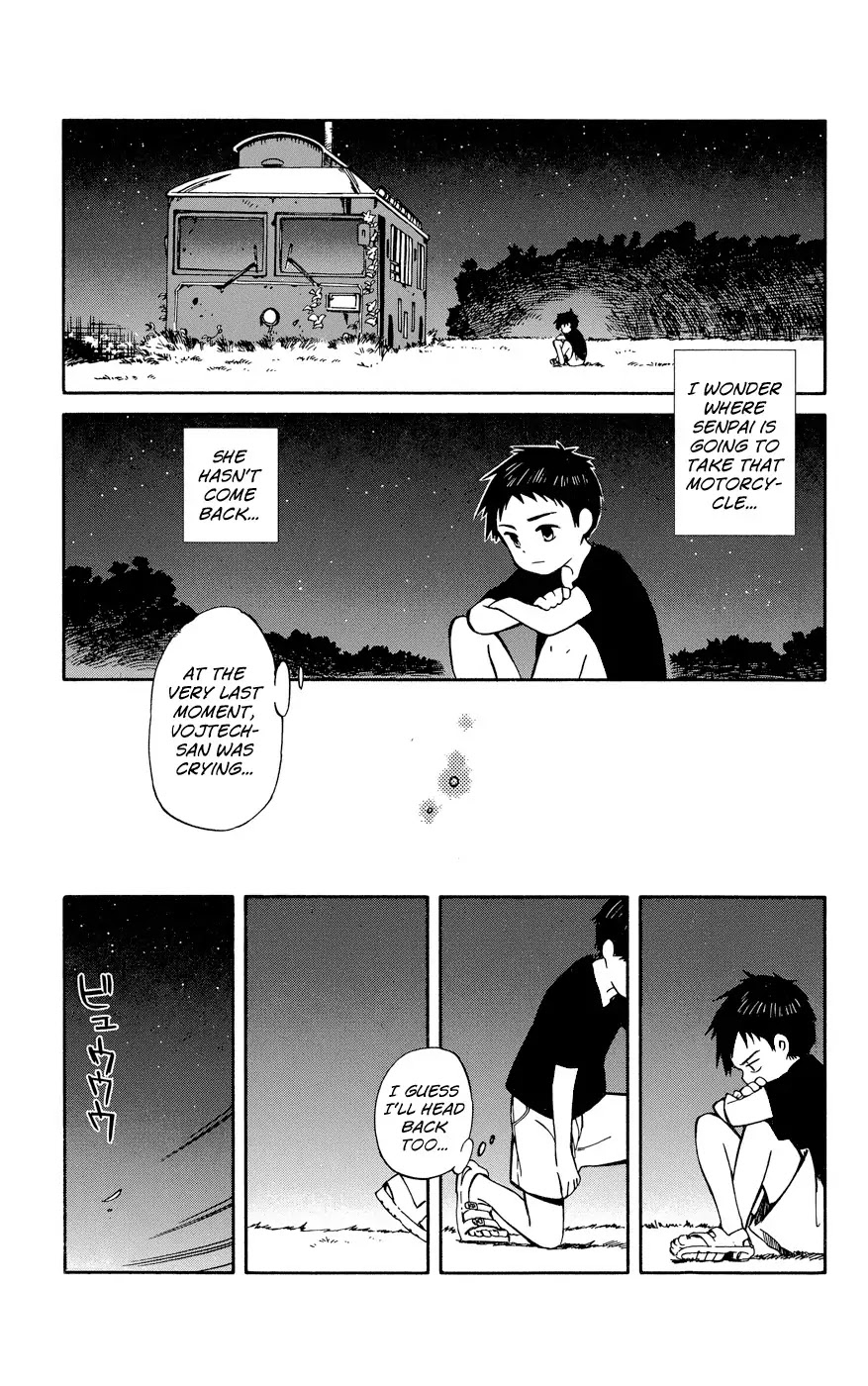 Hitoribocchi no Chikyuu Shinryaku Chapter 22 page 32 - Chapter 22: Soul of the Homesick