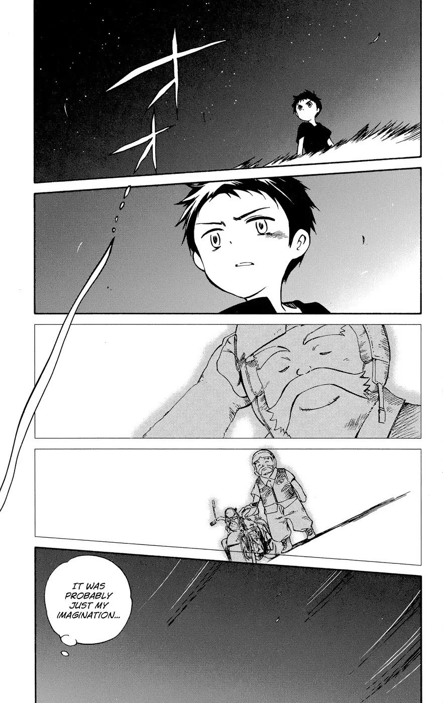 Hitoribocchi no Chikyuu Shinryaku Chapter 22 page 34 - Chapter 22: Soul of the Homesick