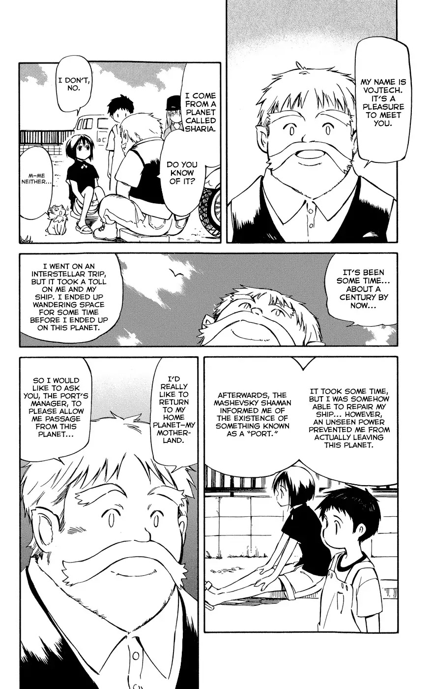 Hitoribocchi no Chikyuu Shinryaku Chapter 22 page 4 - Chapter 22: Soul of the Homesick