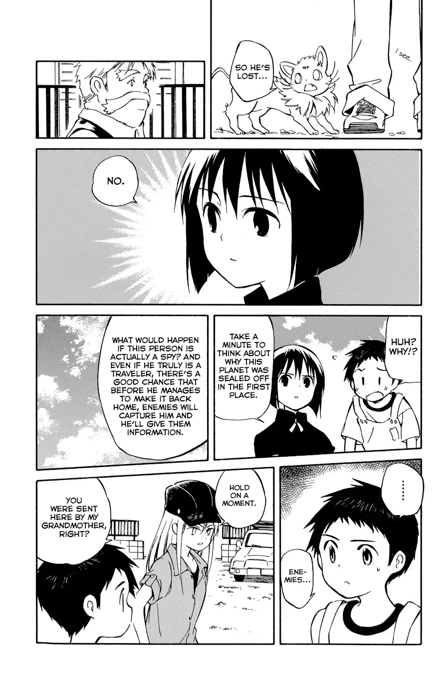 Hitoribocchi no Chikyuu Shinryaku Chapter 22 page 5 - Chapter 22: Soul of the Homesick