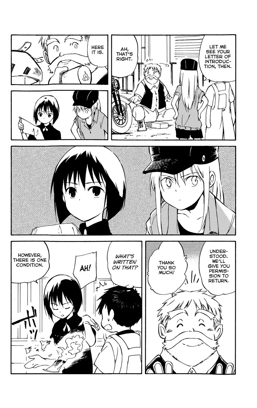 Hitoribocchi no Chikyuu Shinryaku Chapter 22 page 6 - Chapter 22: Soul of the Homesick