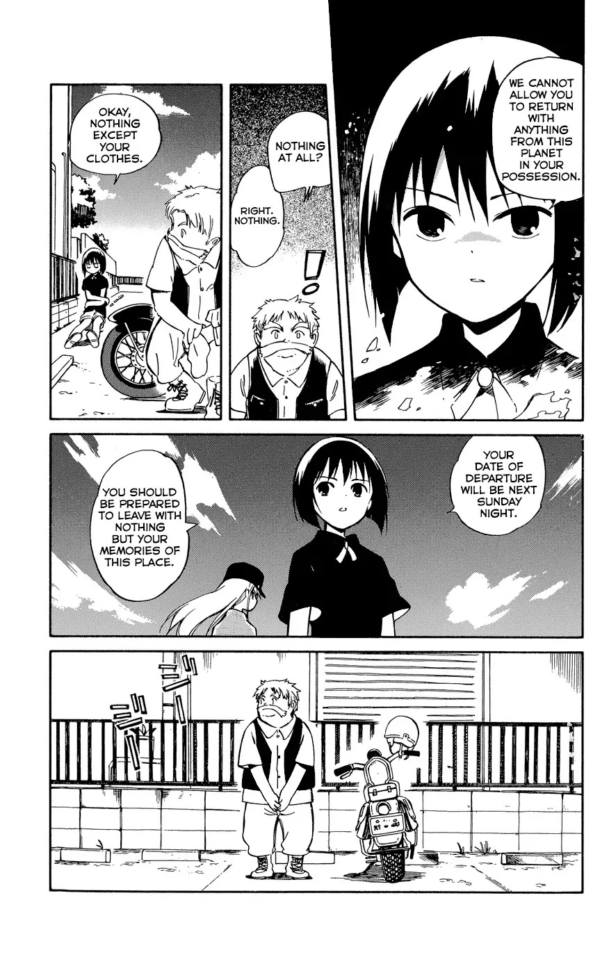 Hitoribocchi no Chikyuu Shinryaku Chapter 22 page 7 - Chapter 22: Soul of the Homesick