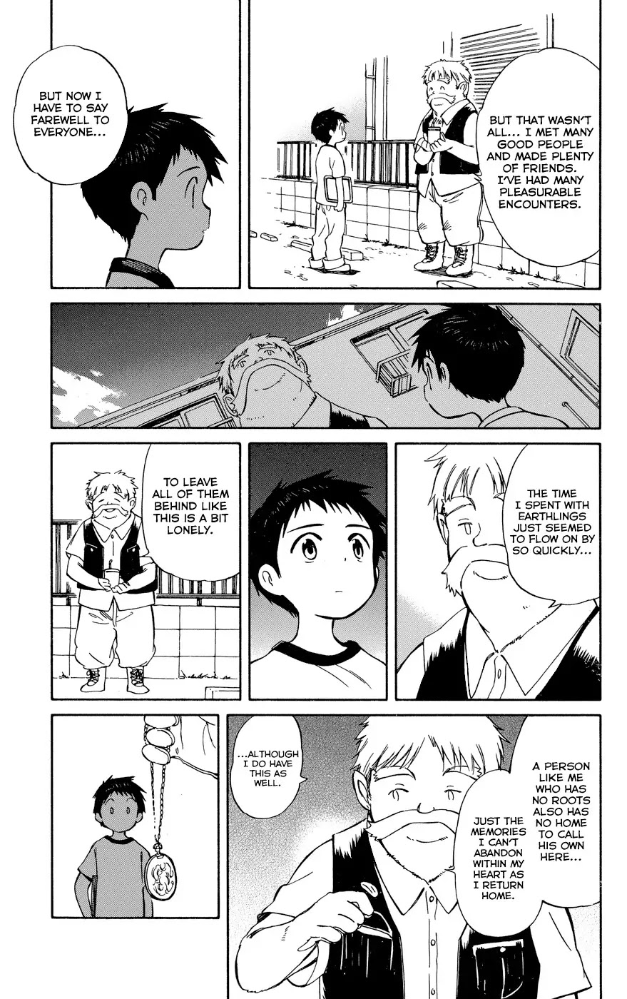 Hitoribocchi no Chikyuu Shinryaku Chapter 22 page 9 - Chapter 22: Soul of the Homesick