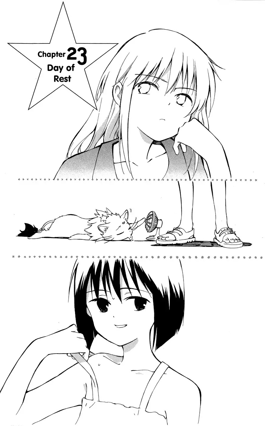 Hitoribocchi no Chikyuu Shinryaku Chapter 23 page 1 - Chapter 23: Day of Rest