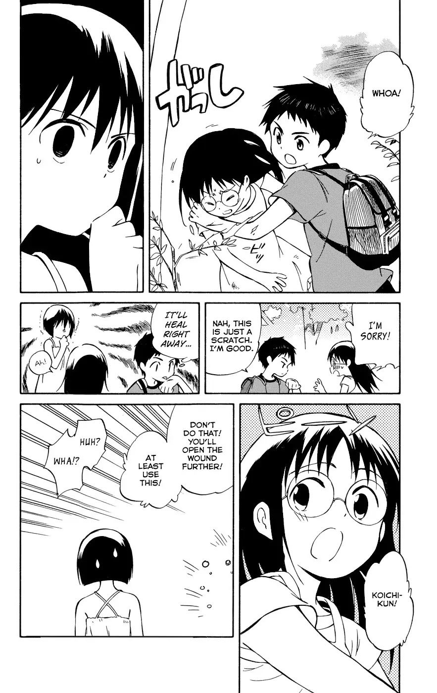 Hitoribocchi no Chikyuu Shinryaku Chapter 23 page 10 - Chapter 23: Day of Rest