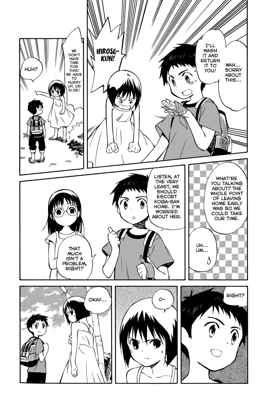 Hitoribocchi no Chikyuu Shinryaku Chapter 23 page 11 - Chapter 23: Day of Rest