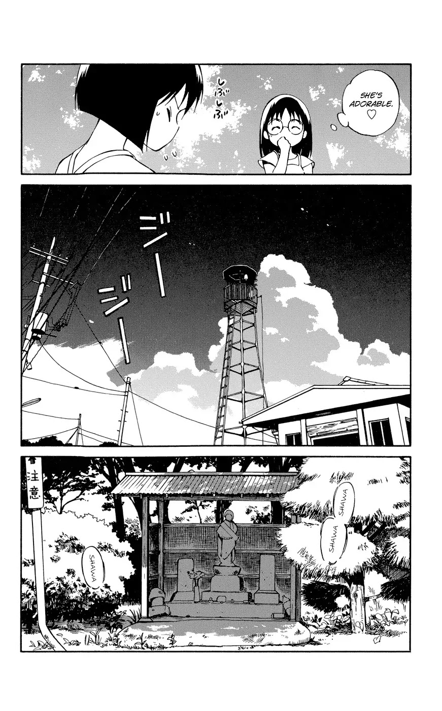 Hitoribocchi no Chikyuu Shinryaku Chapter 23 page 12 - Chapter 23: Day of Rest