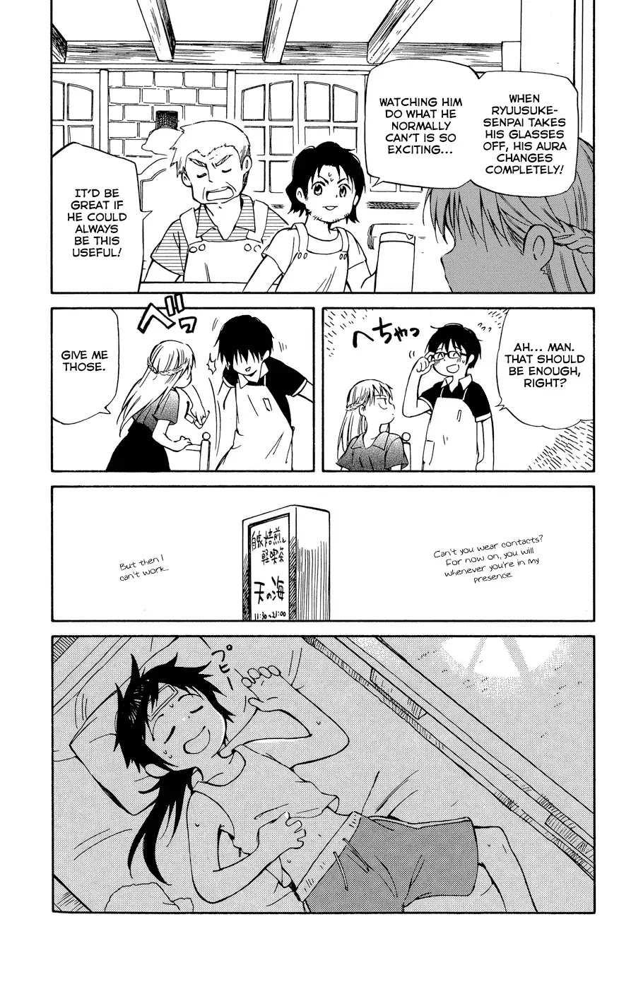 Hitoribocchi no Chikyuu Shinryaku Chapter 23 page 19 - Chapter 23: Day of Rest