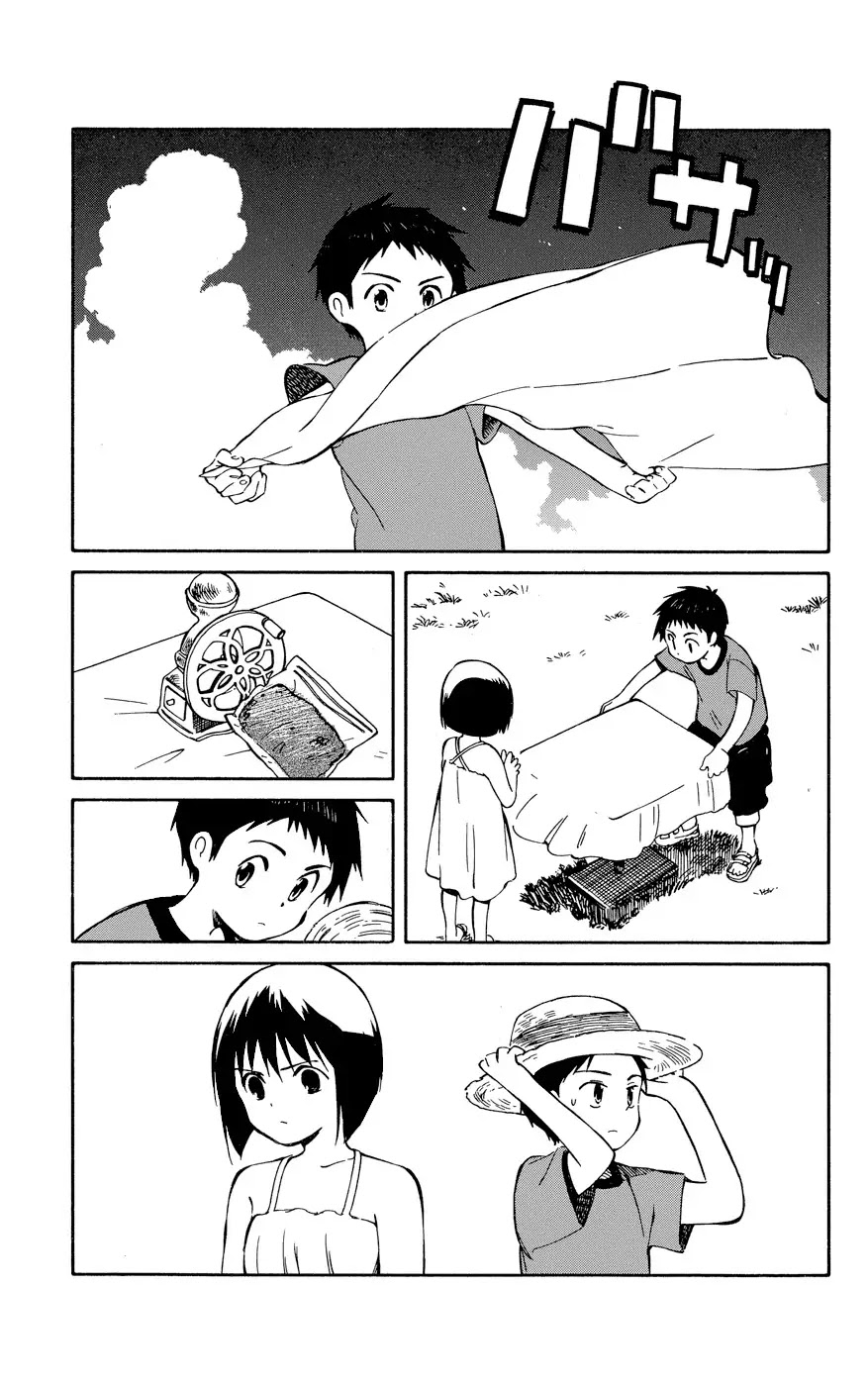 Hitoribocchi no Chikyuu Shinryaku Chapter 23 page 23 - Chapter 23: Day of Rest