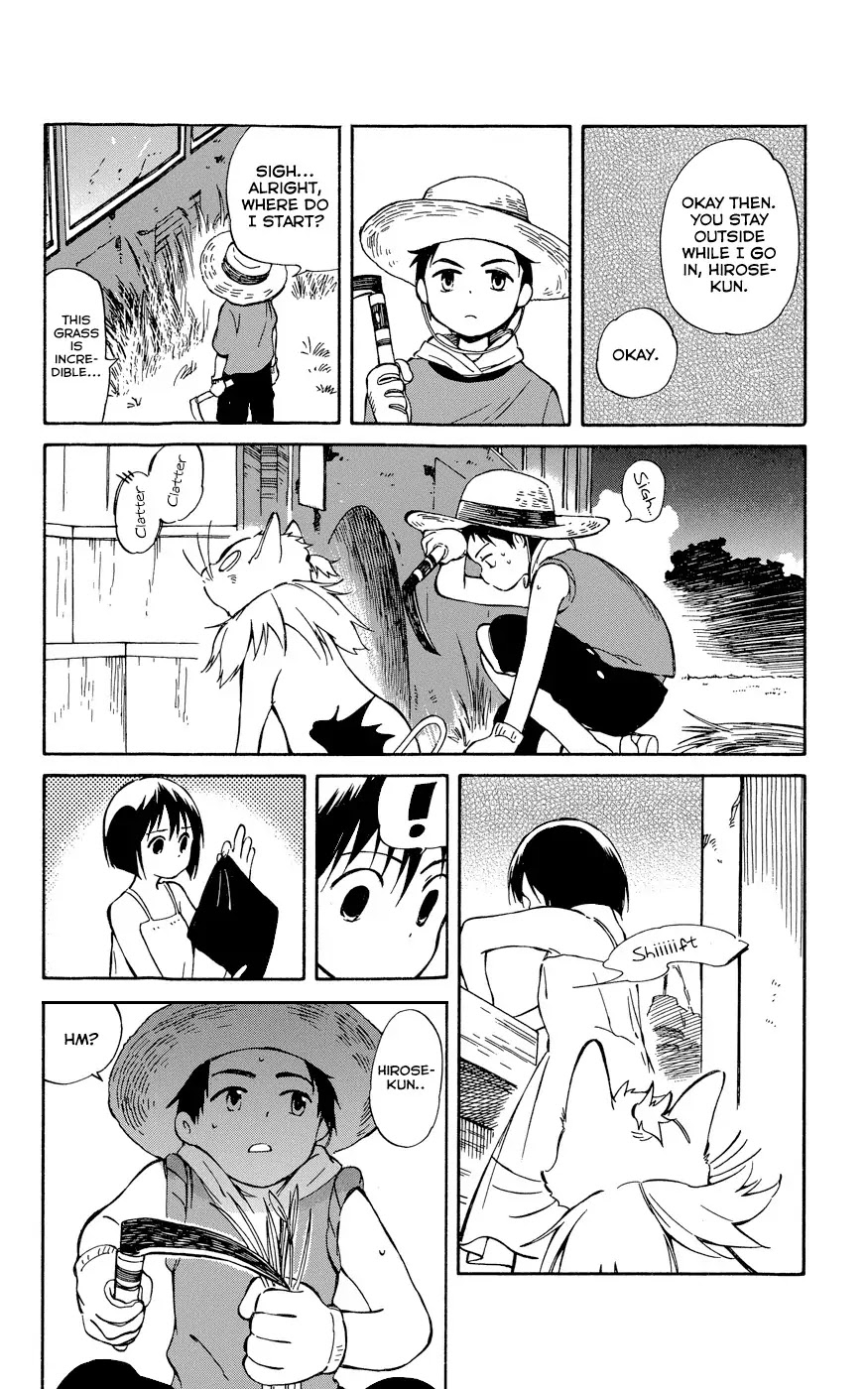 Hitoribocchi no Chikyuu Shinryaku Chapter 23 page 24 - Chapter 23: Day of Rest