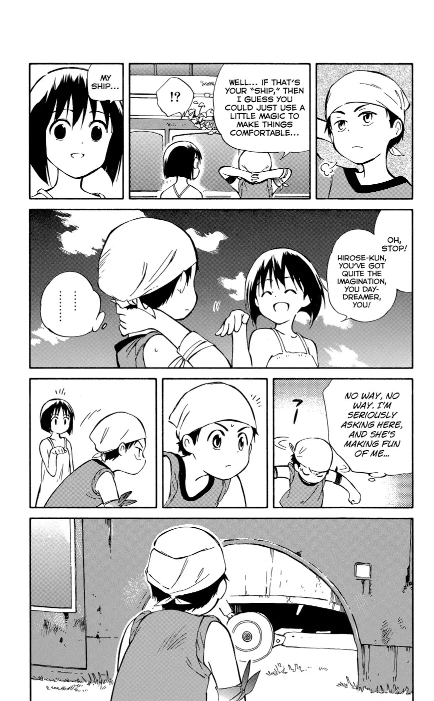 Hitoribocchi no Chikyuu Shinryaku Chapter 23 page 27 - Chapter 23: Day of Rest