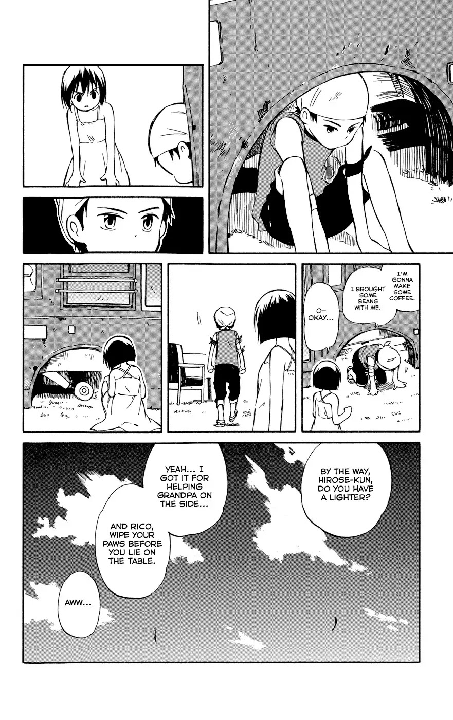 Hitoribocchi no Chikyuu Shinryaku Chapter 23 page 28 - Chapter 23: Day of Rest