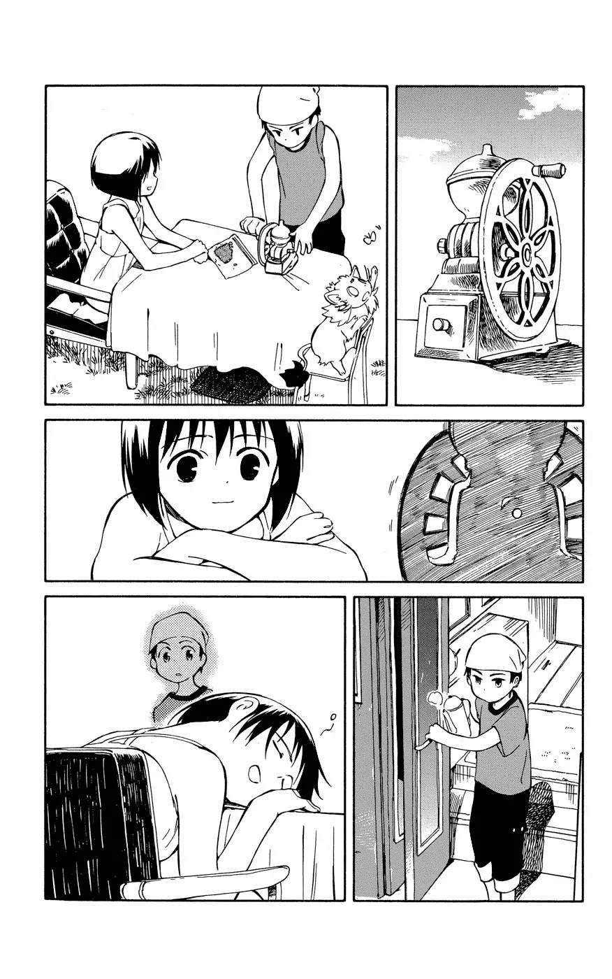 Hitoribocchi no Chikyuu Shinryaku Chapter 23 page 29 - Chapter 23: Day of Rest