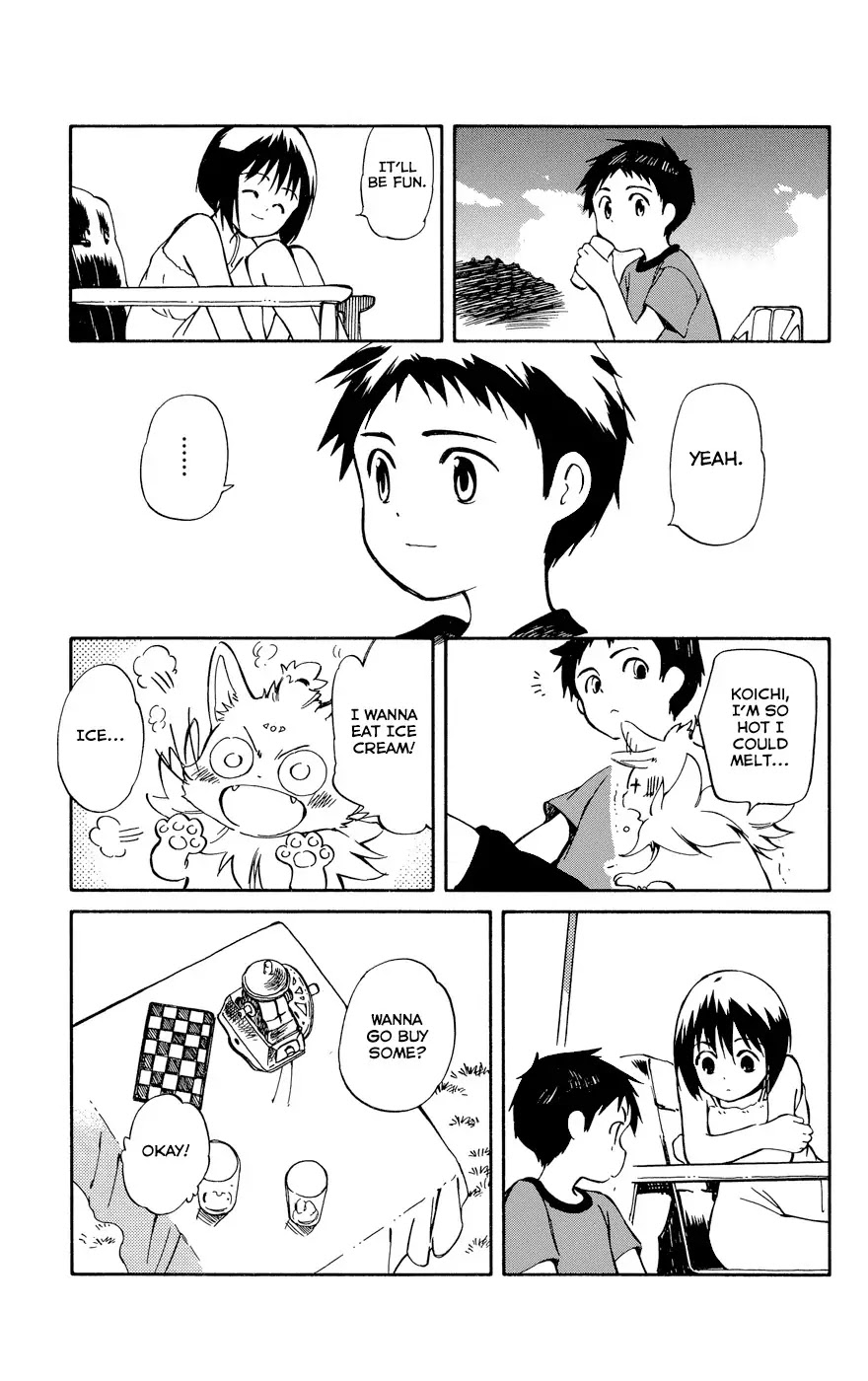 Hitoribocchi no Chikyuu Shinryaku Chapter 23 page 31 - Chapter 23: Day of Rest