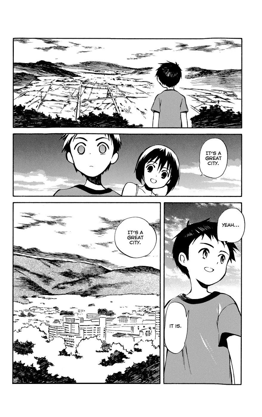 Hitoribocchi no Chikyuu Shinryaku Chapter 23 page 32 - Chapter 23: Day of Rest