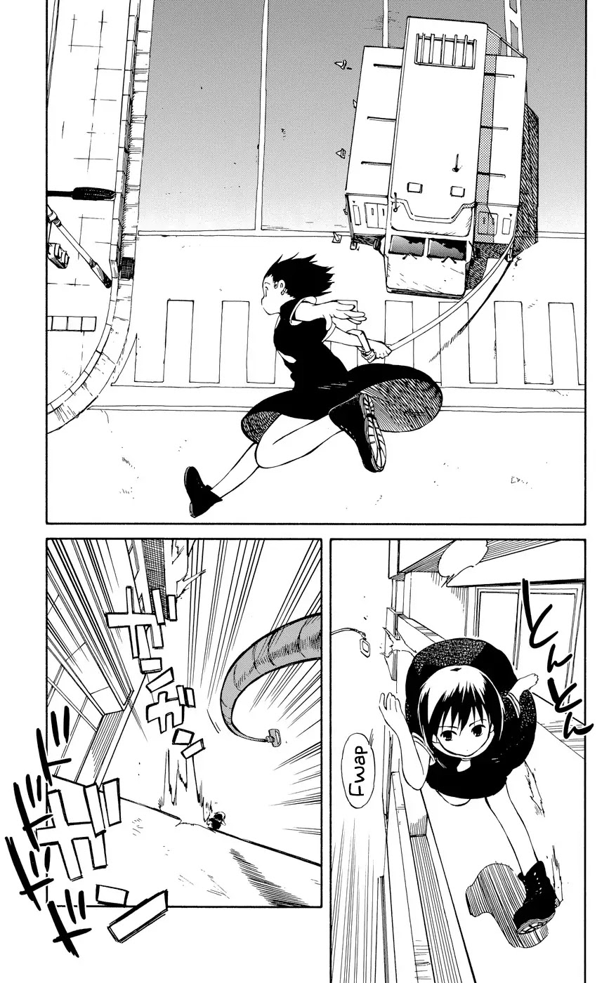 Hitoribocchi no Chikyuu Shinryaku Chapter 24 page 13 - Chapter 24: Rampage on a Summer Night