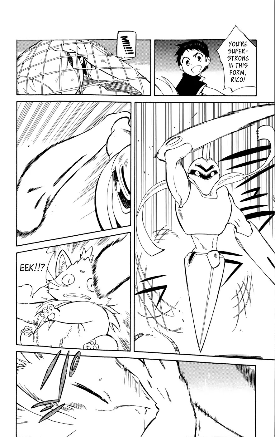 Hitoribocchi no Chikyuu Shinryaku Chapter 24 page 23 - Chapter 24: Rampage on a Summer Night
