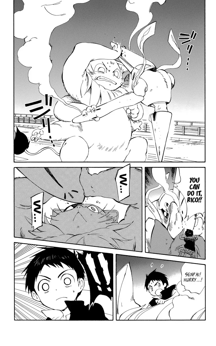 Hitoribocchi no Chikyuu Shinryaku Chapter 24 page 24 - Chapter 24: Rampage on a Summer Night