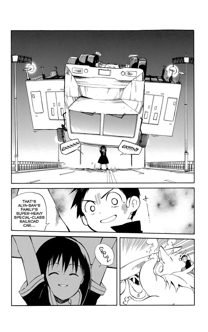 Hitoribocchi no Chikyuu Shinryaku Chapter 24 page 25 - Chapter 24: Rampage on a Summer Night