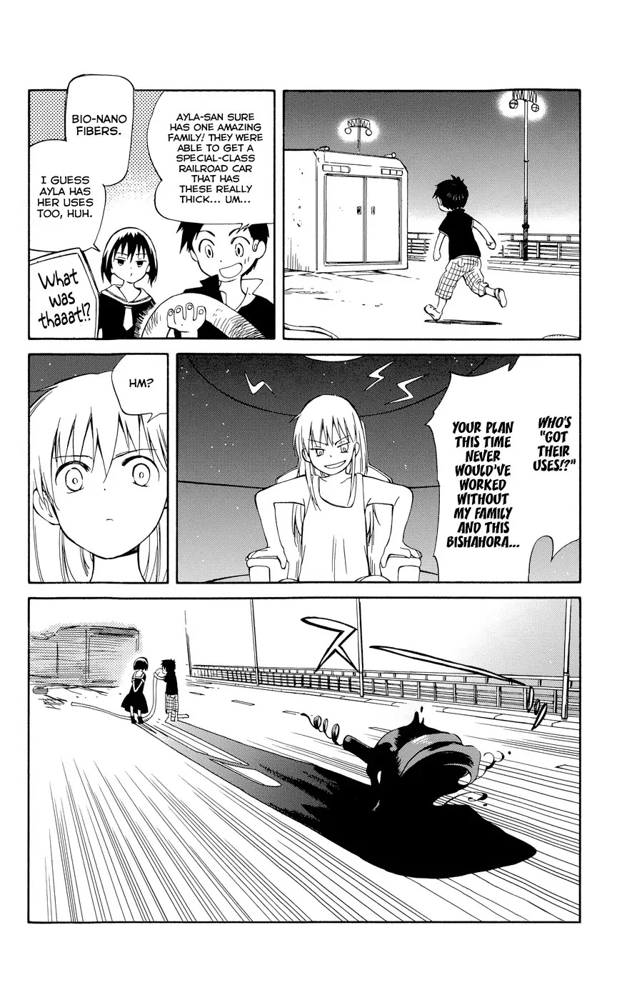 Hitoribocchi no Chikyuu Shinryaku Chapter 24 page 27 - Chapter 24: Rampage on a Summer Night