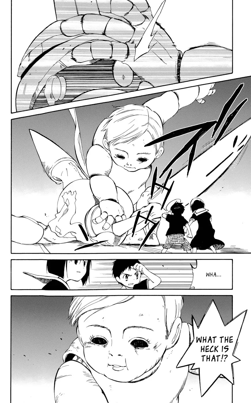 Hitoribocchi no Chikyuu Shinryaku Chapter 24 page 29 - Chapter 24: Rampage on a Summer Night
