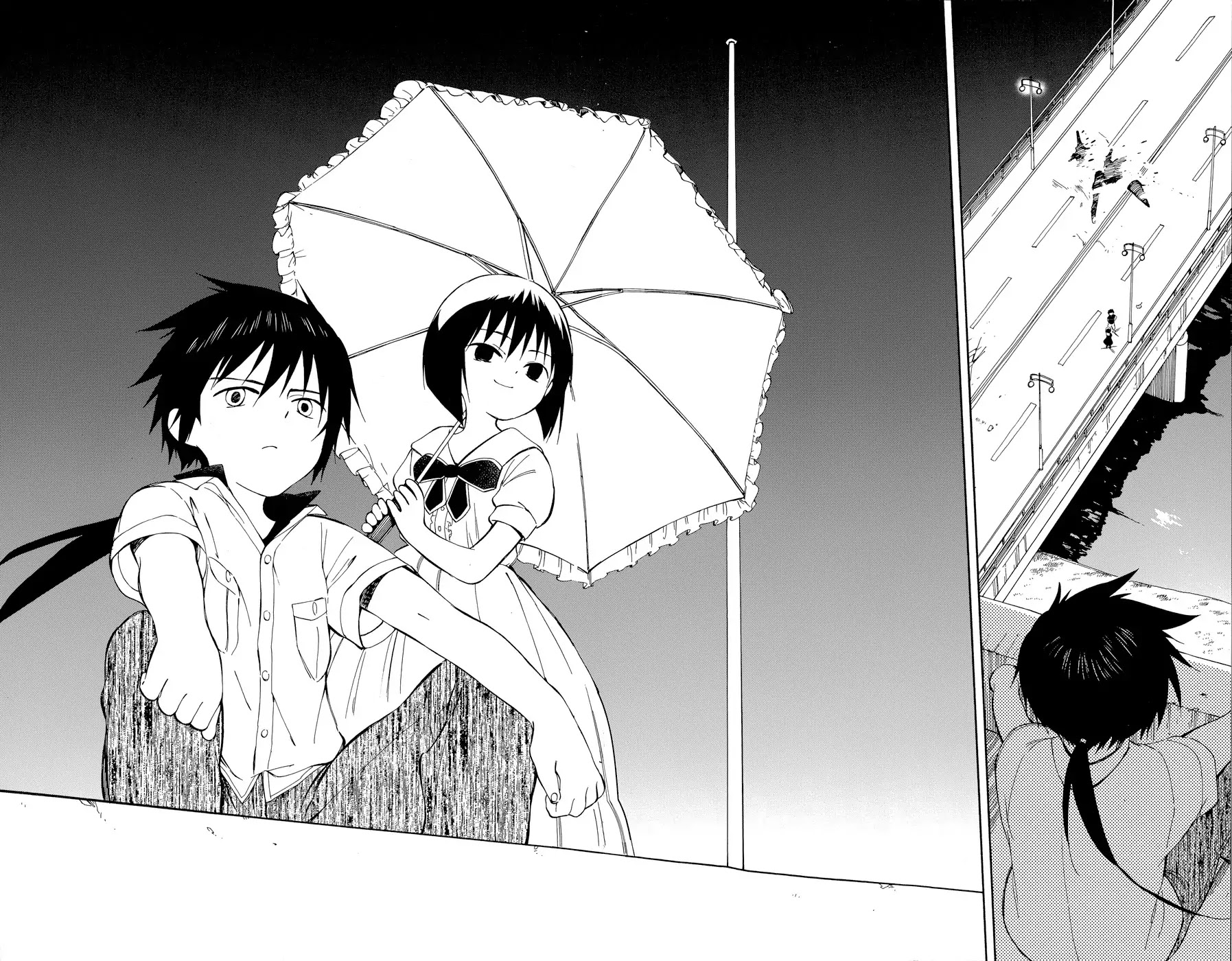 Hitoribocchi no Chikyuu Shinryaku Chapter 24 page 33 - Chapter 24: Rampage on a Summer Night