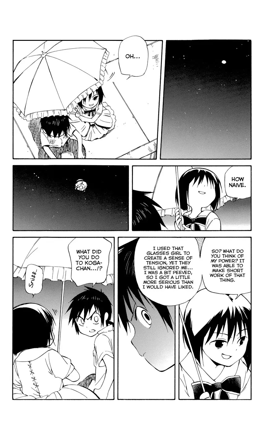 Hitoribocchi no Chikyuu Shinryaku Chapter 24 page 34 - Chapter 24: Rampage on a Summer Night