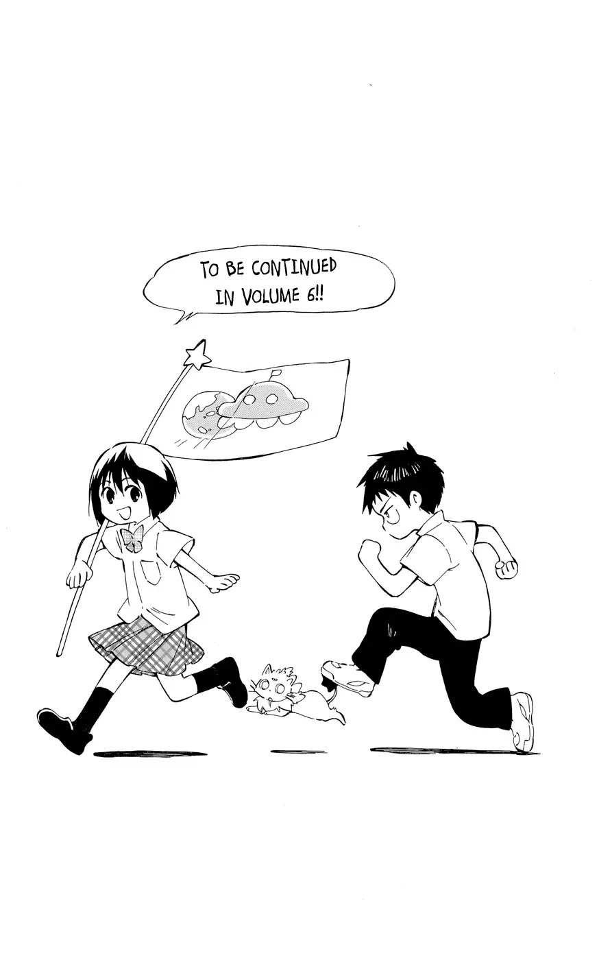 Hitoribocchi no Chikyuu Shinryaku Chapter 24 page 37 - Chapter 24: Rampage on a Summer Night