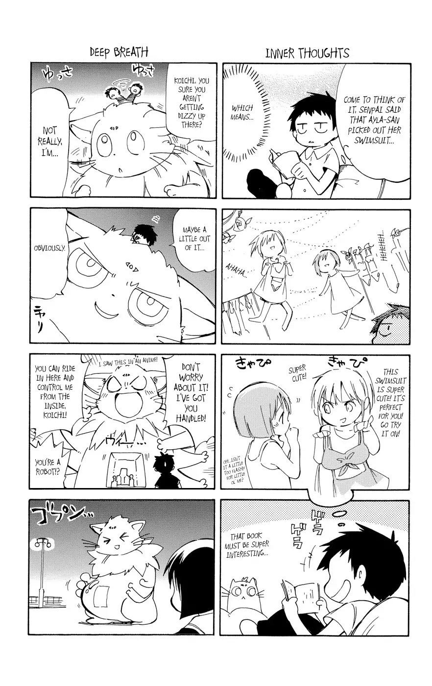 Hitoribocchi no Chikyuu Shinryaku Chapter 24 page 38 - Chapter 24: Rampage on a Summer Night