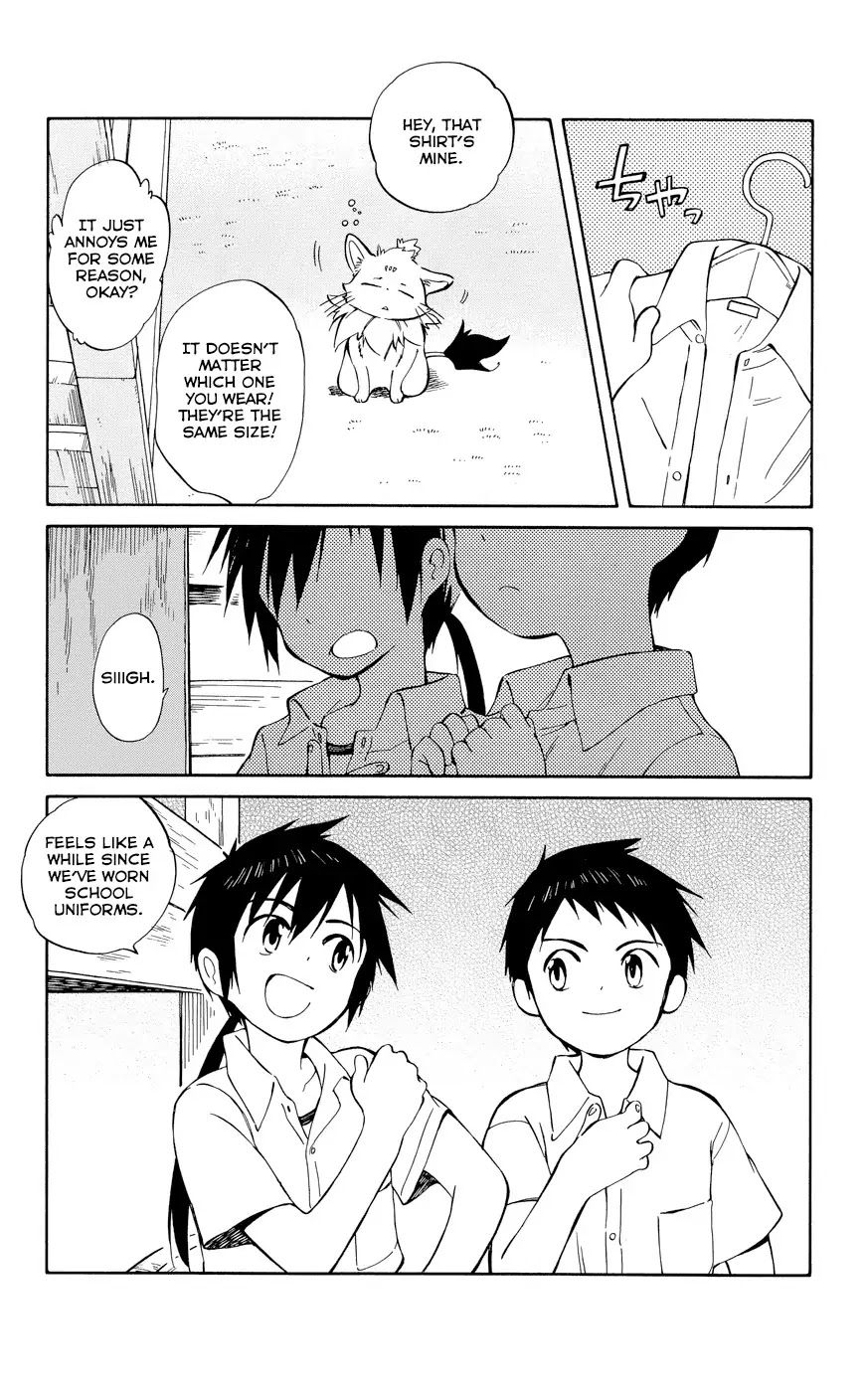 Hitoribocchi no Chikyuu Shinryaku Chapter 25 page 10 - Chapter 25: Arrival of a New Semester