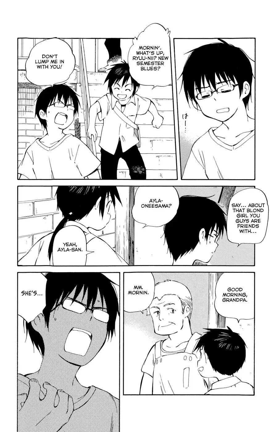 Hitoribocchi no Chikyuu Shinryaku Chapter 25 page 11 - Chapter 25: Arrival of a New Semester