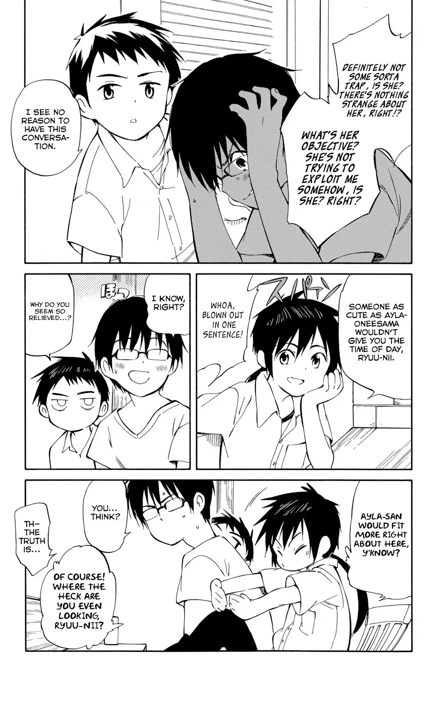 Hitoribocchi no Chikyuu Shinryaku Chapter 25 page 12 - Chapter 25: Arrival of a New Semester