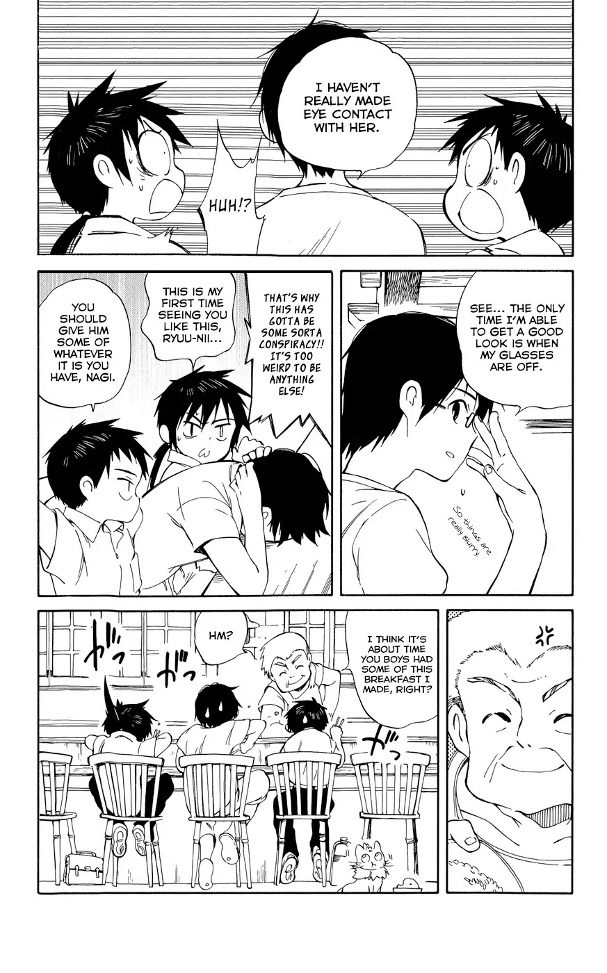 Hitoribocchi no Chikyuu Shinryaku Chapter 25 page 13 - Chapter 25: Arrival of a New Semester