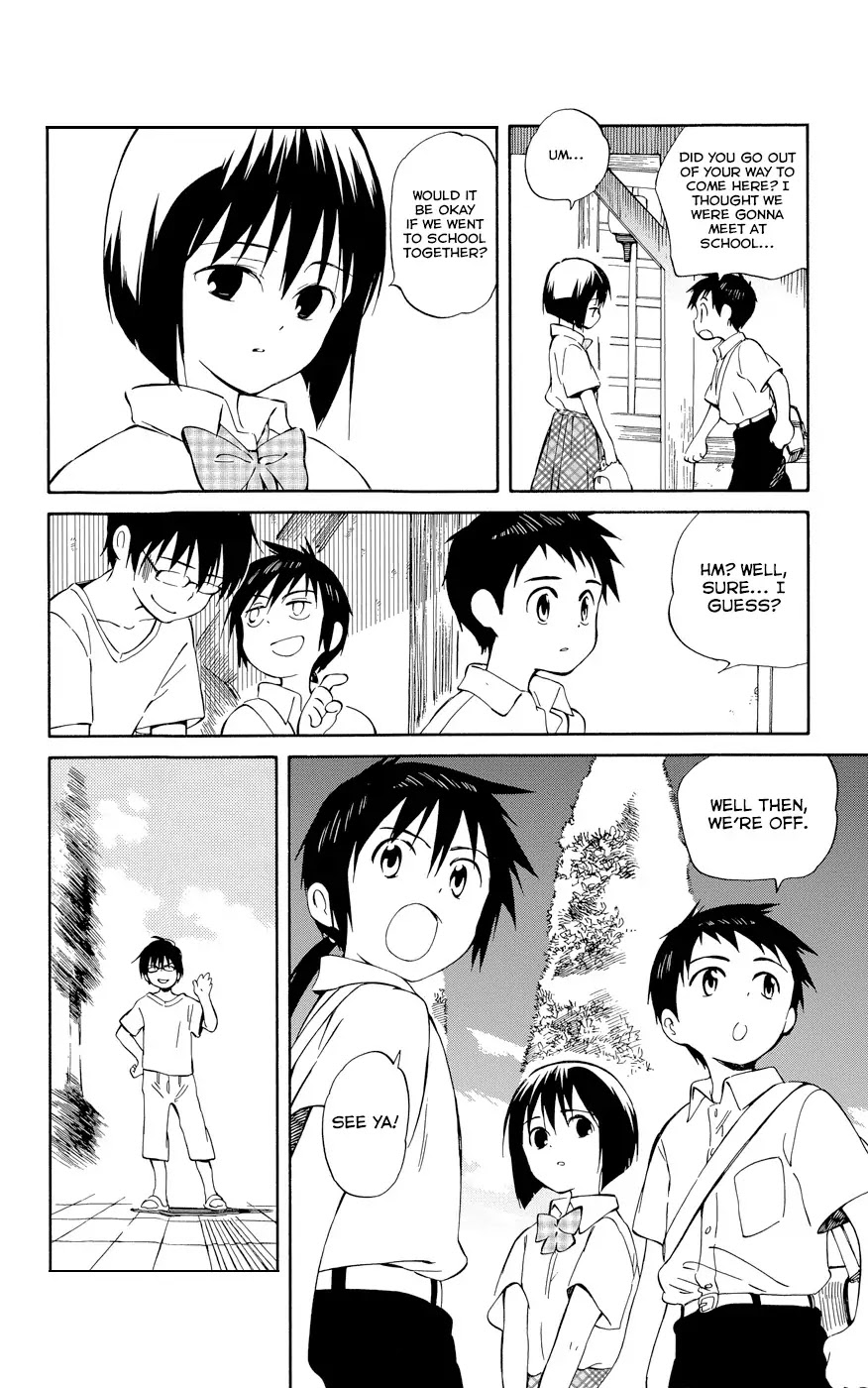 Hitoribocchi no Chikyuu Shinryaku Chapter 25 page 15 - Chapter 25: Arrival of a New Semester