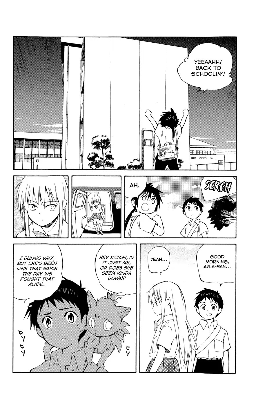 Hitoribocchi no Chikyuu Shinryaku Chapter 25 page 17 - Chapter 25: Arrival of a New Semester