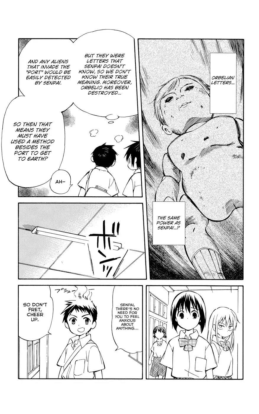 Hitoribocchi no Chikyuu Shinryaku Chapter 25 page 18 - Chapter 25: Arrival of a New Semester