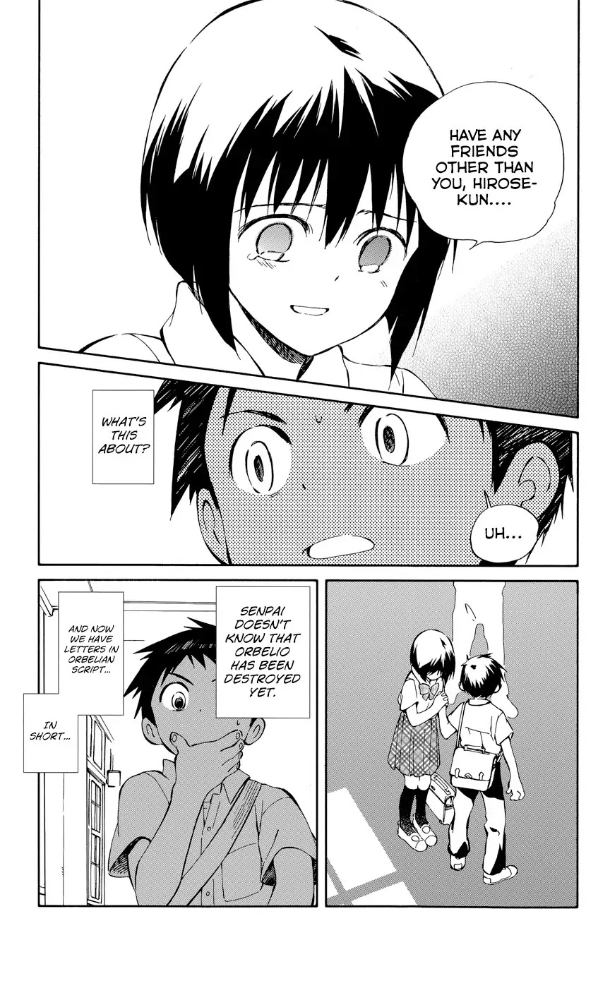 Hitoribocchi no Chikyuu Shinryaku Chapter 25 page 20 - Chapter 25: Arrival of a New Semester
