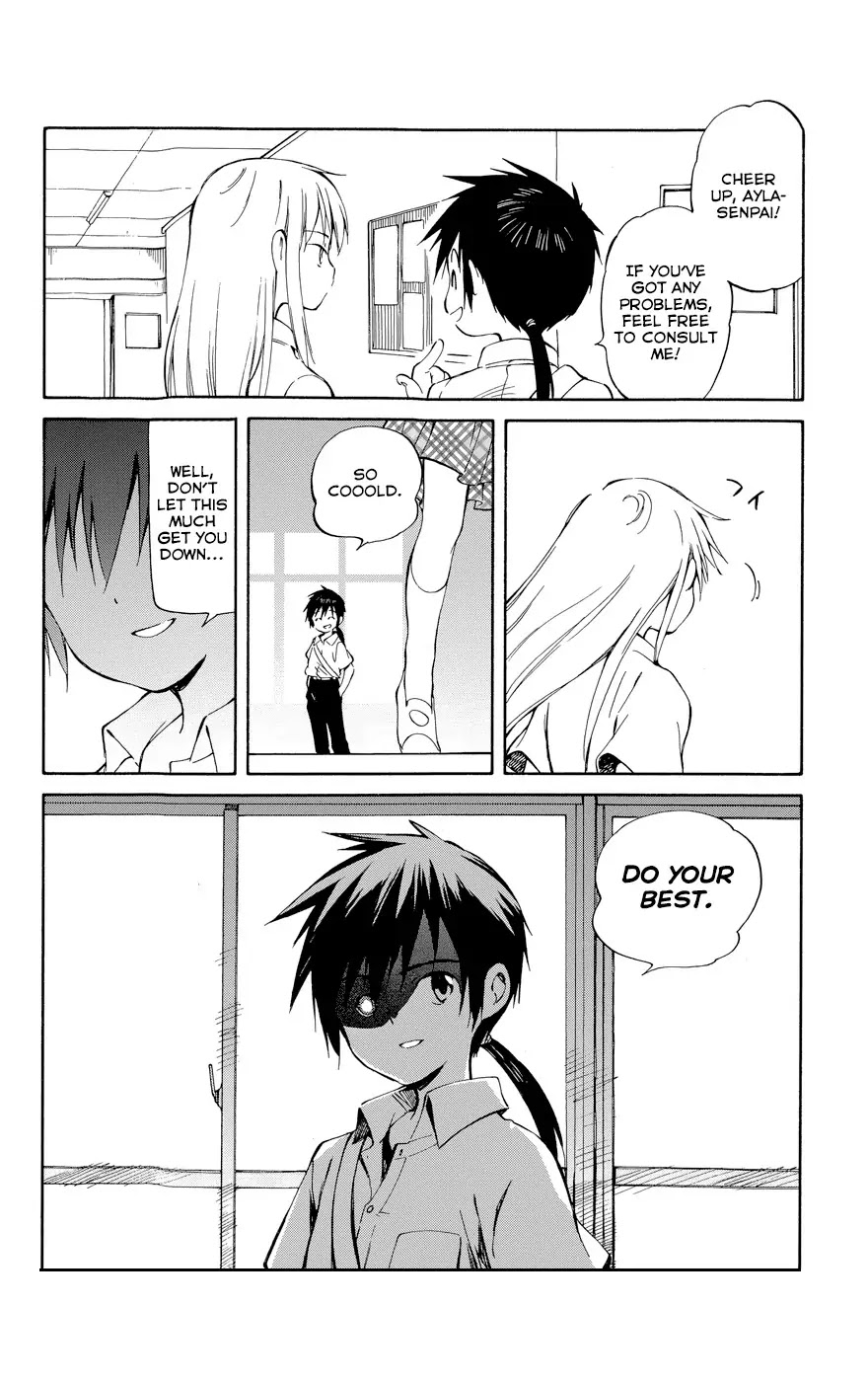 Hitoribocchi no Chikyuu Shinryaku Chapter 25 page 23 - Chapter 25: Arrival of a New Semester