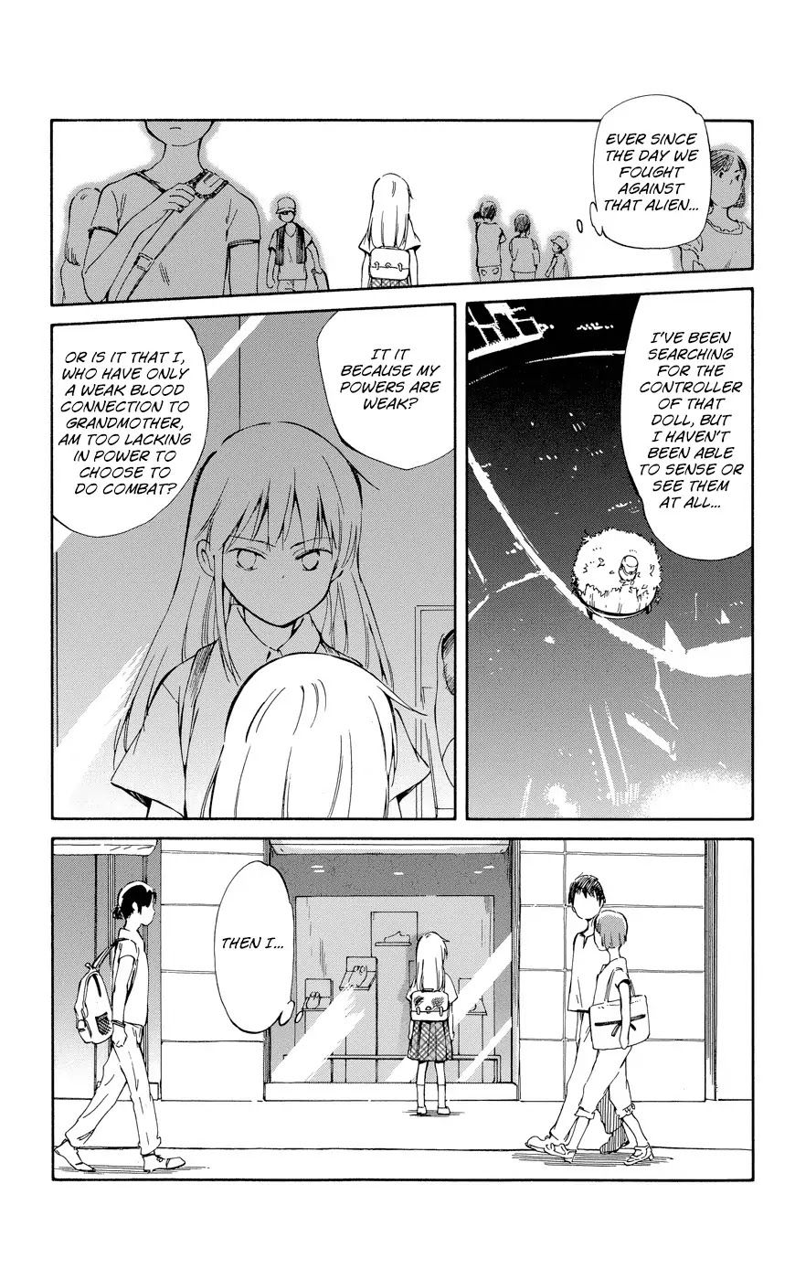 Hitoribocchi no Chikyuu Shinryaku Chapter 25 page 26 - Chapter 25: Arrival of a New Semester