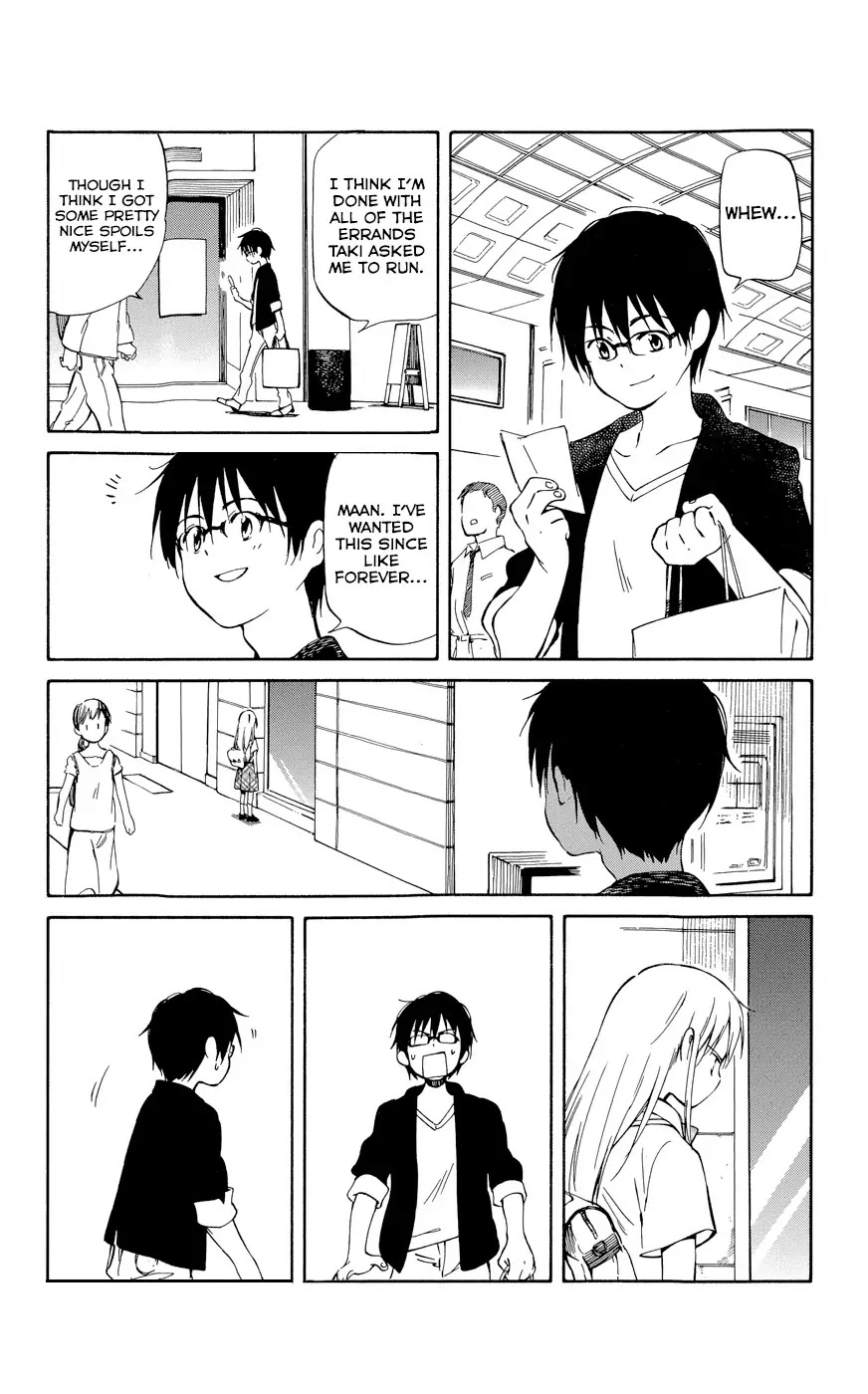 Hitoribocchi no Chikyuu Shinryaku Chapter 25 page 27 - Chapter 25: Arrival of a New Semester