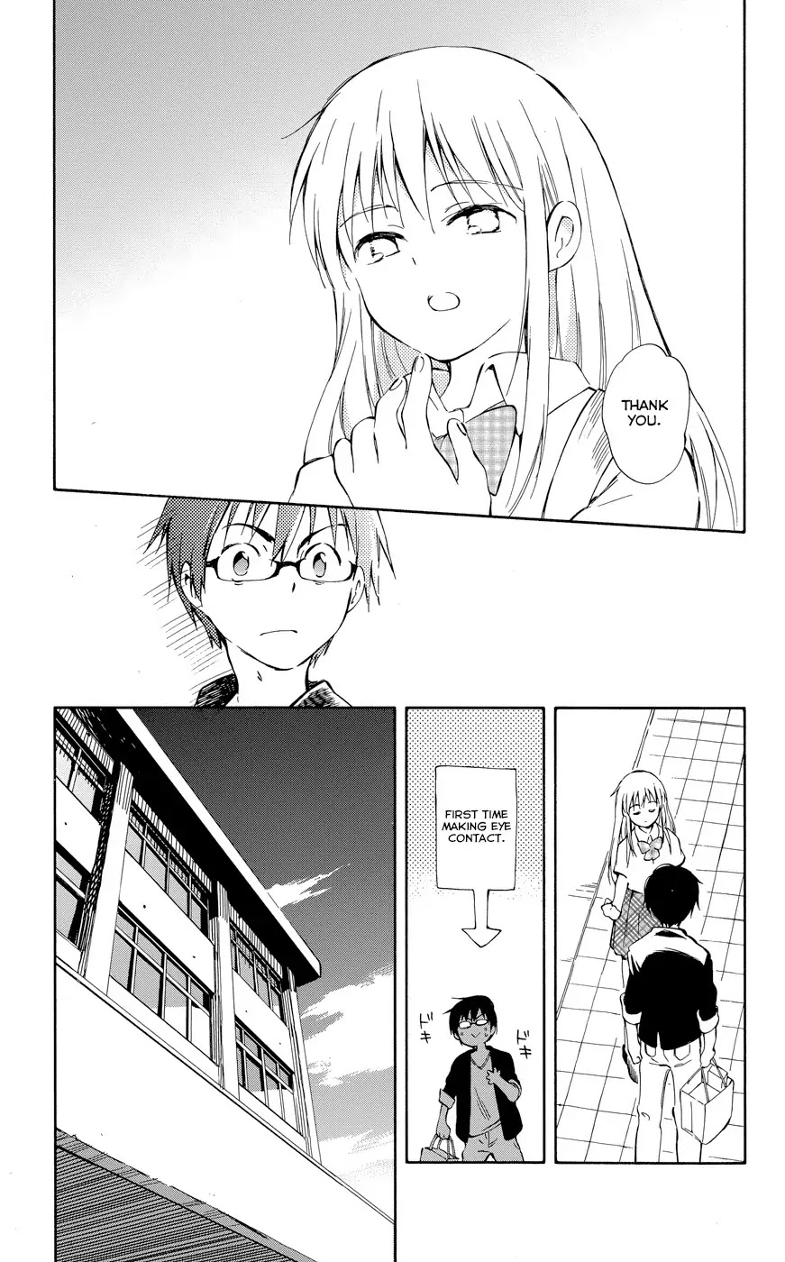 Hitoribocchi no Chikyuu Shinryaku Chapter 25 page 32 - Chapter 25: Arrival of a New Semester