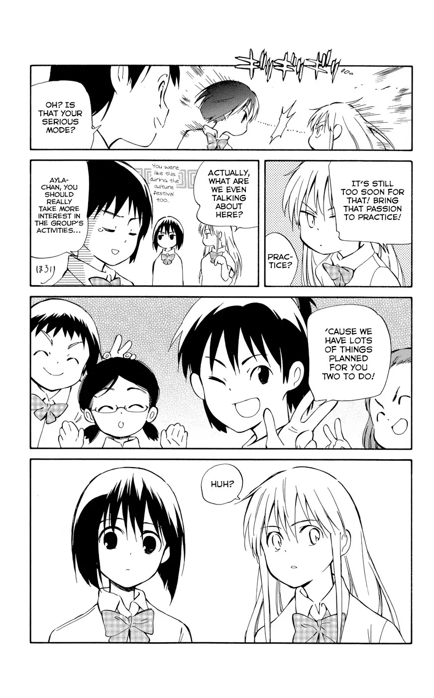 Hitoribocchi no Chikyuu Shinryaku Chapter 25 page 34 - Chapter 25: Arrival of a New Semester