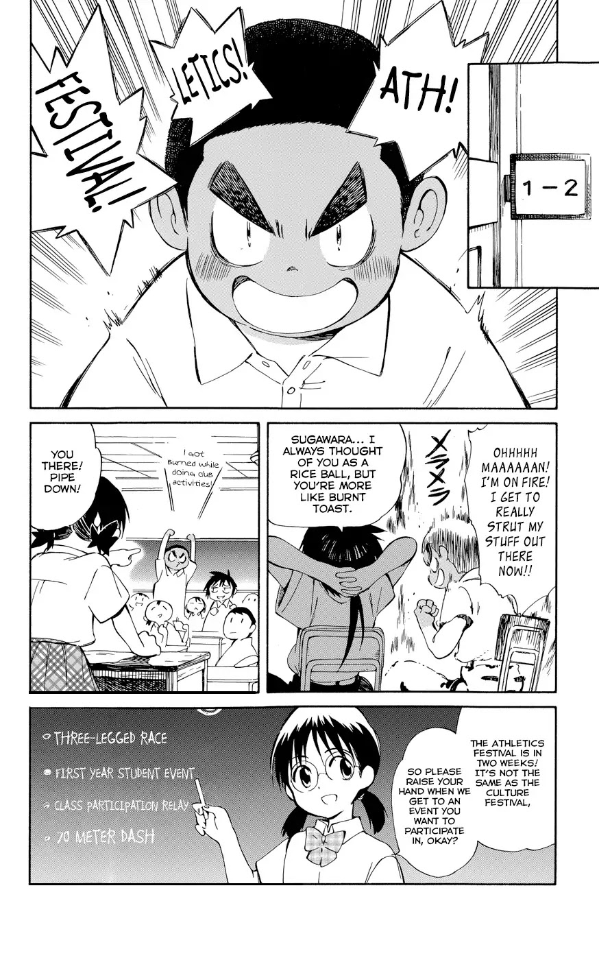 Hitoribocchi no Chikyuu Shinryaku Chapter 25 page 35 - Chapter 25: Arrival of a New Semester