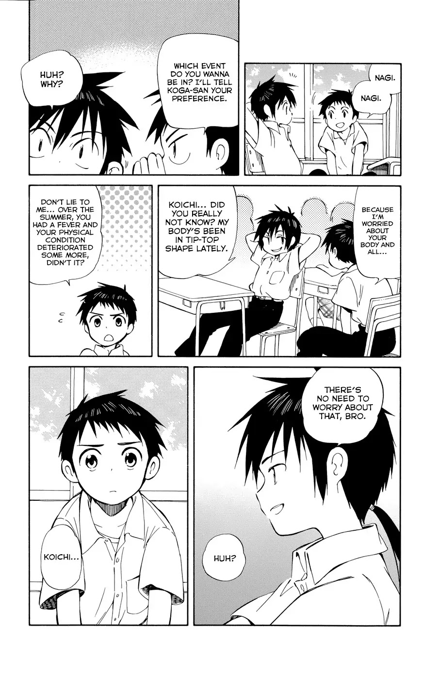 Hitoribocchi no Chikyuu Shinryaku Chapter 25 page 36 - Chapter 25: Arrival of a New Semester